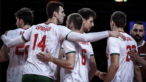 България се смъкна до №15 в световната ранглиста 🏐