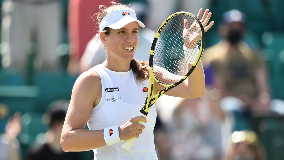 Конта и Чжан се класираха за финала в Нотингам