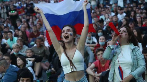 Различната гледна точка от мача Белгия – Русия