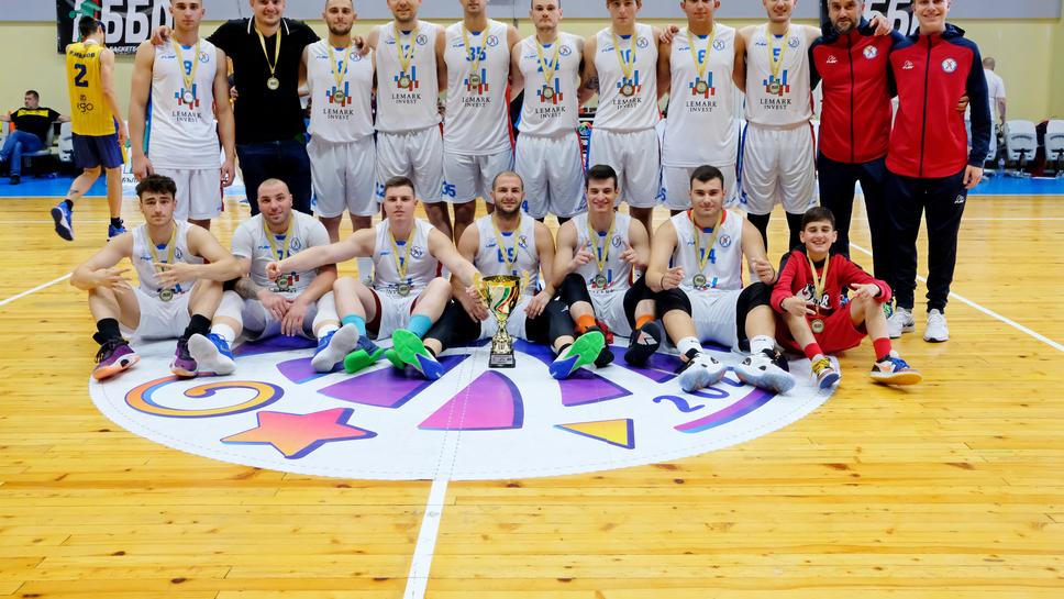 Ивайло Тонев отново изведе Хасково  до титлата в ББЛ Б група