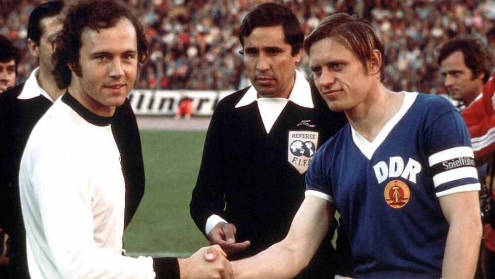 Бивш капитан на националния отбор на ГДР е починал