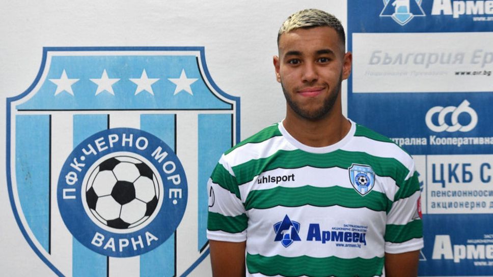 Сами ел Анаби подсили Спартак (Варна)