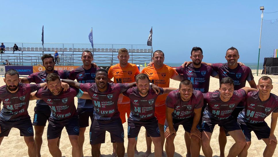 МФК Спартак завърши с победа в Шампионската лига