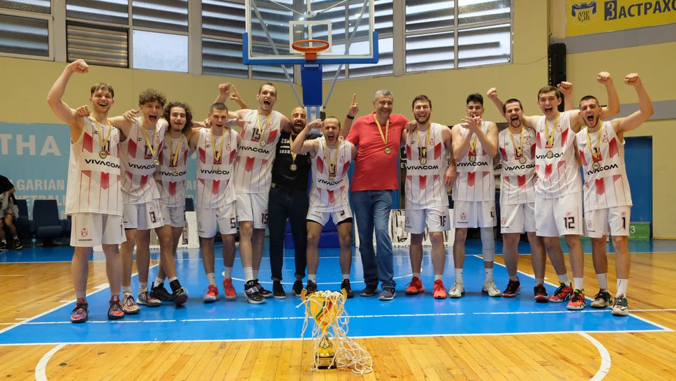 ЦСКА е новият шампион в ББЛ А група