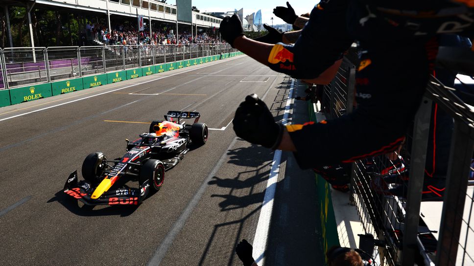 Верстапен с 5-та победа за сезона във Формула 1, двойно отпадане за Ферари в Баку