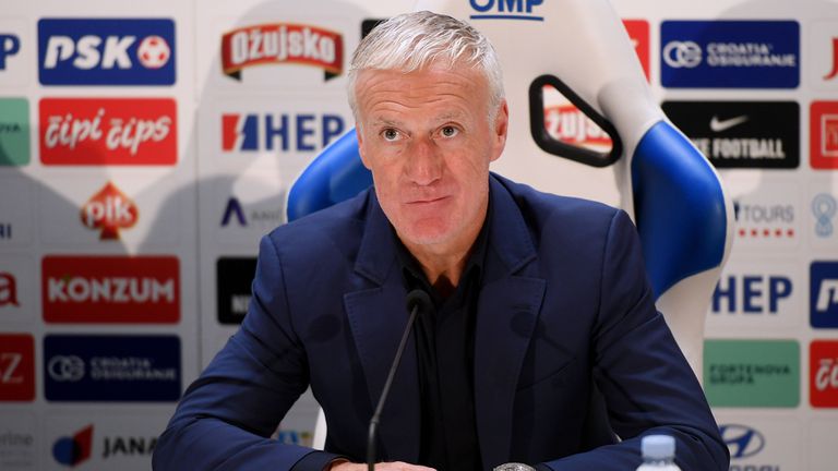  Дешан: Искаме да сме по-малко предвидими за противниците 