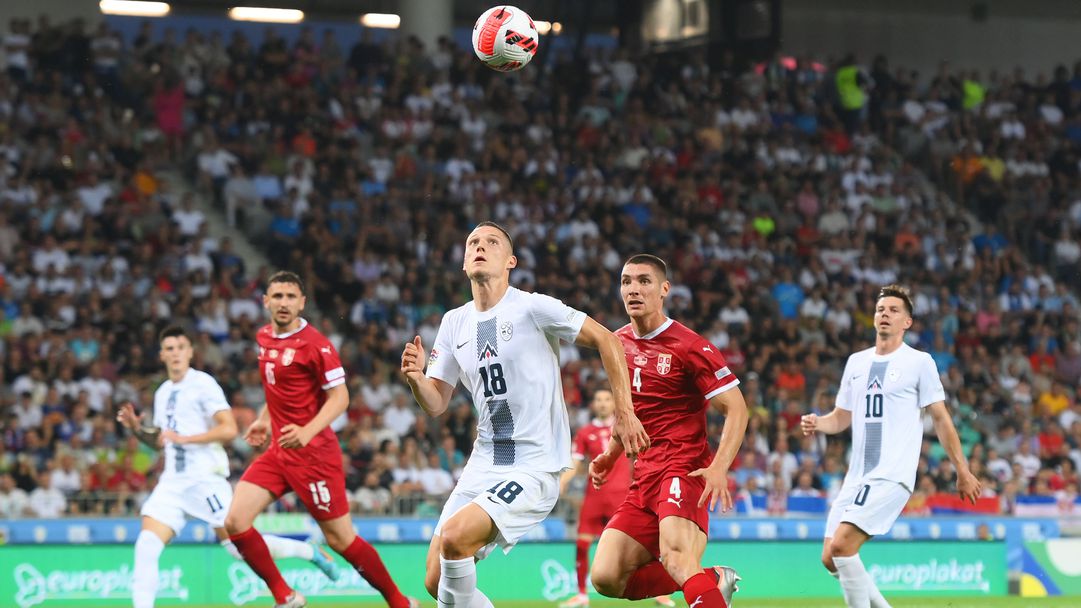 Словения "възкръсна" срещу Сърбия за 5 минути пред погледа на Лука Дончич
