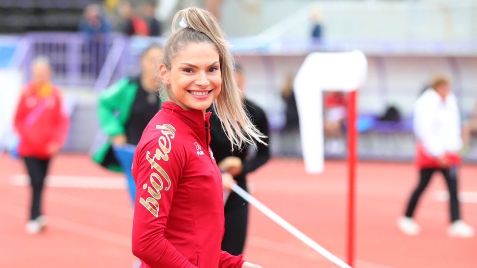 Габриела Петрова спечели тройния скок на "Самарско знаме" с най-добрия си резултат от 3 години