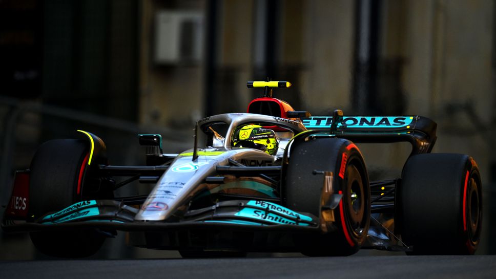 Без наказание за Хамилтън преди старта в Азербайджан