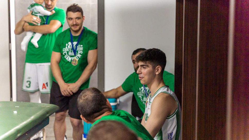 Михаил Гавазов: Мечтаех си как един ден ще играя за мъжкия отбор и ще спечеля титла
