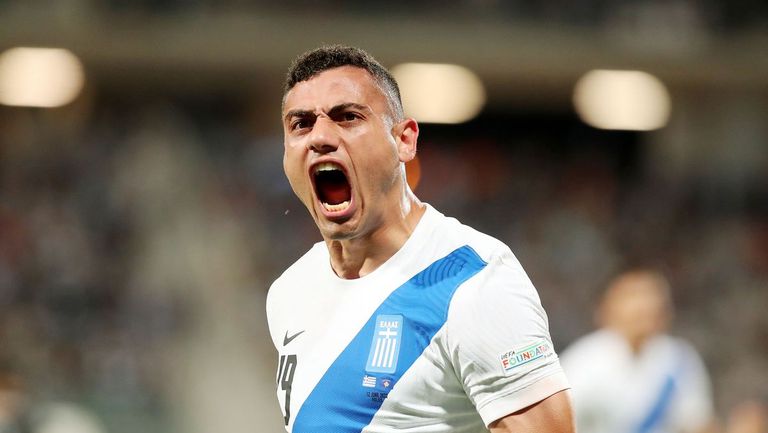 Гърция победи Косово с 2 0 в срещата между двата тима