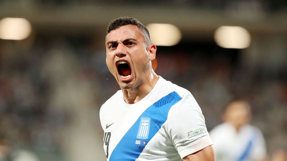 Гърция спечели своята група в Лигата на нациите
