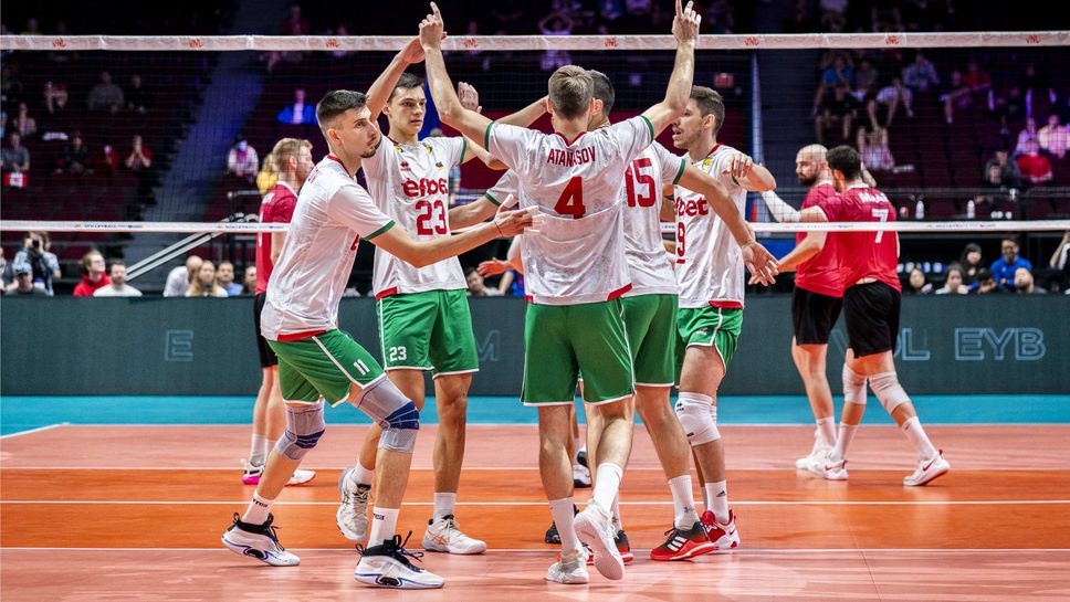 България предпоследна след първата седмица от Лигата на нациите 🏐