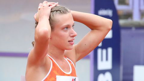 Личен рекорд донесе десето място на Кристен Радуканова на 200 м в Полша