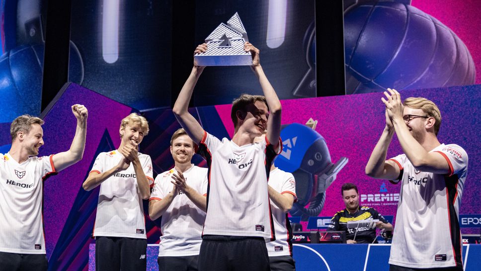 Heroic е шампионът на BLAST Premier Spring