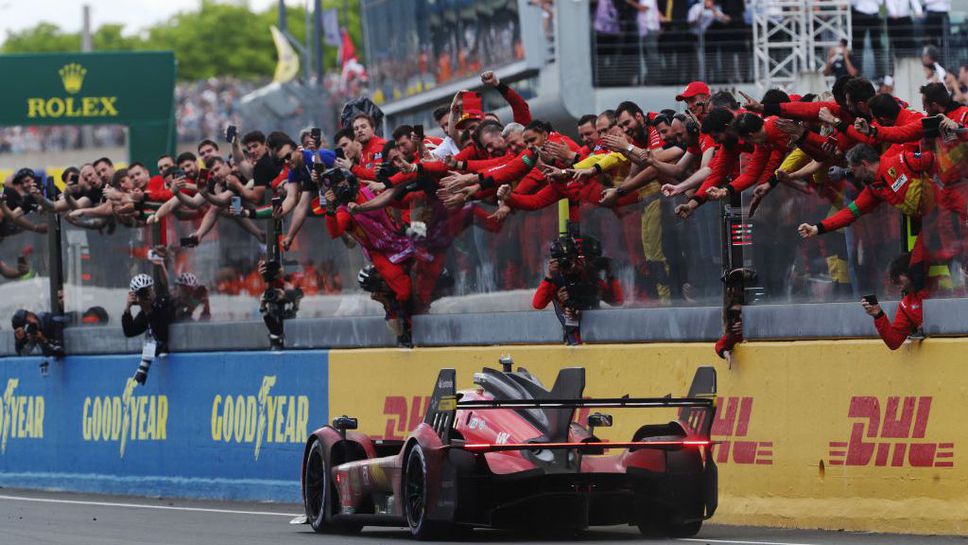 Джон Елкан: Незабравим ден за Ферари!