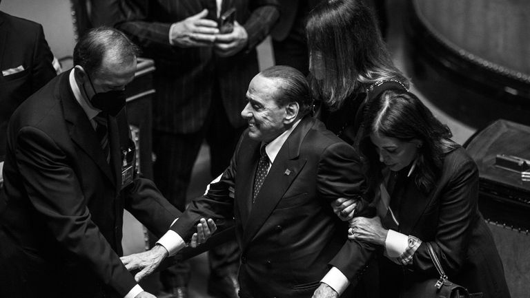 Снимка: Почина великият Силвио Берлускони