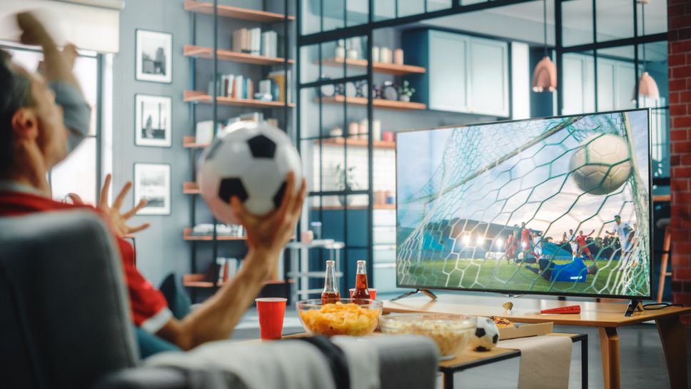 (АРХИВ) Гледай Европейското по футбол като на живо от удобството на твоя дом