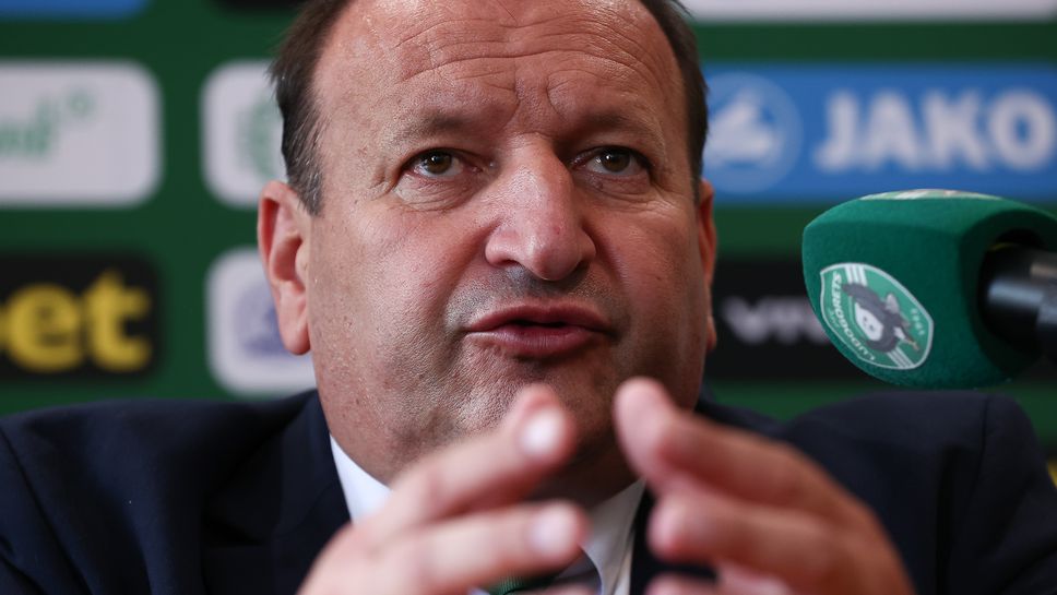 Спортният директор на ЛудогорецГеорги Караманджуков даде специално интервю пред Дарик