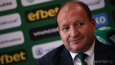 Караманджуков и Моци ще гледат Лудогорец - Шахтьор