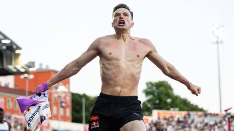  Световен връх на Вархолм за край на Диамантената лига в Осло 