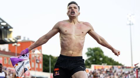 Световен рекорд на Вархолм за финал на Диамантената лига в Осло