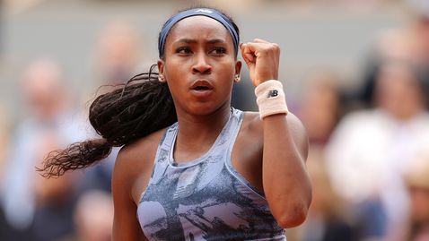 Гоф преодоля втория кръг в Синсинати и ще играе срещу екзекуторката на Томова