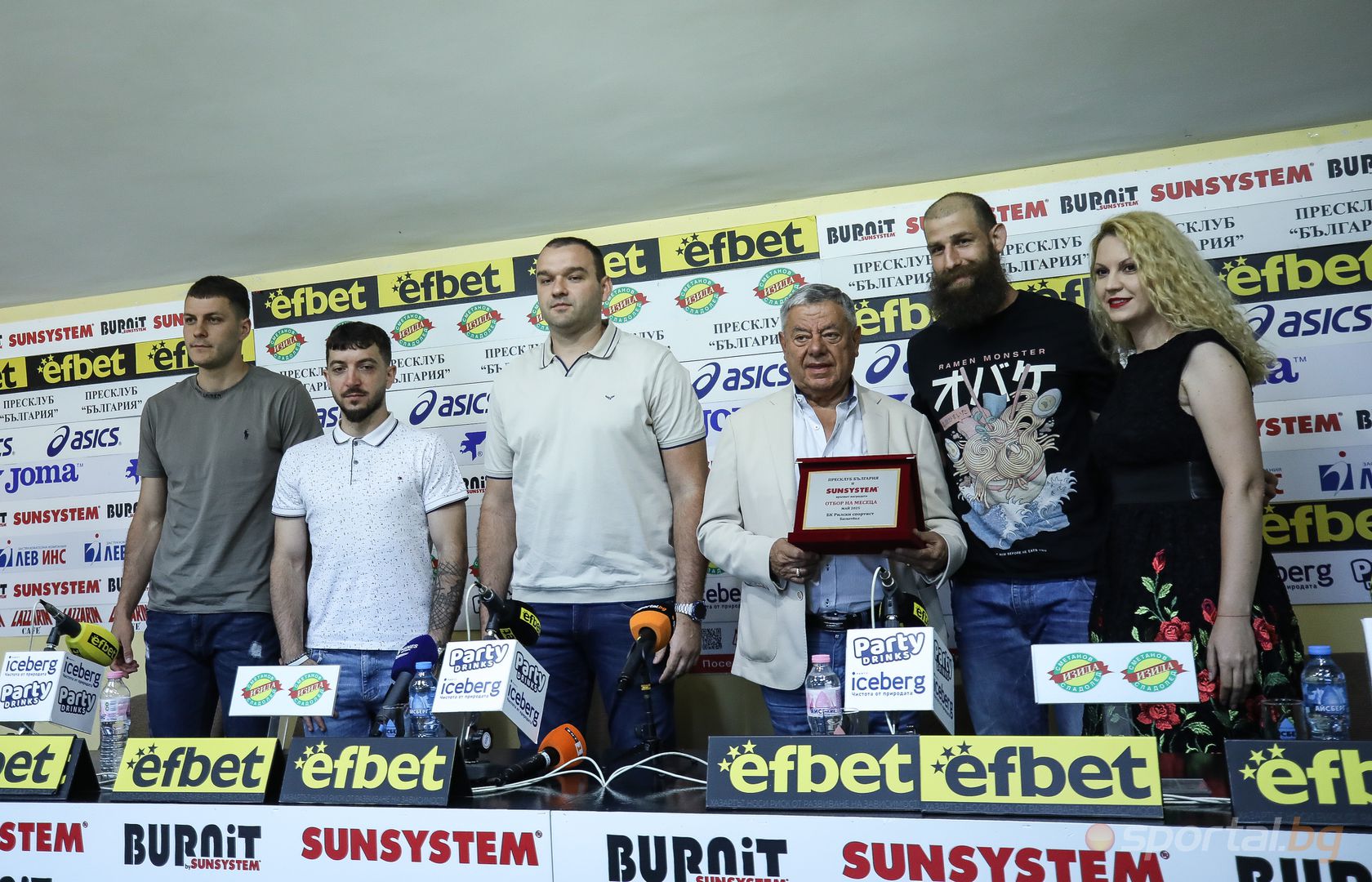 Шампионът по баскетбол Рилски спортист е отбор на месеца