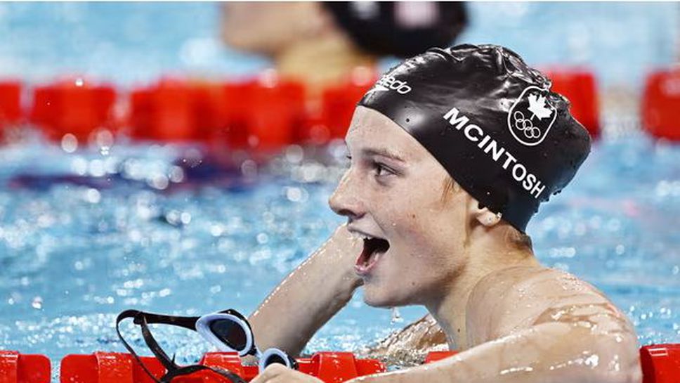 Съмър Макинтош отвя още един световен рекорд по време на