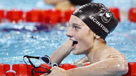  Съмър Макинтош отвя още един международен връх 