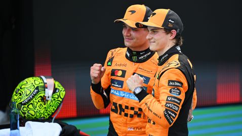 Зак Браун: Пилотите ни сами ще определят кой да е шампион