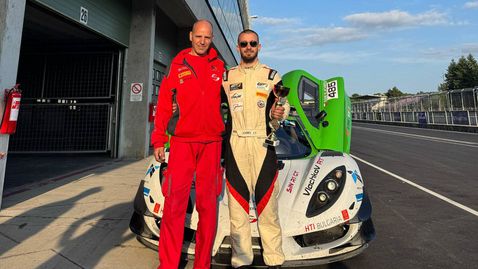  Второ място за Иван Влъчков на Carbonia cup в Чехия 