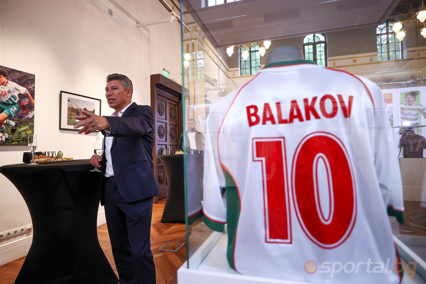 60 години Красимир Балъков