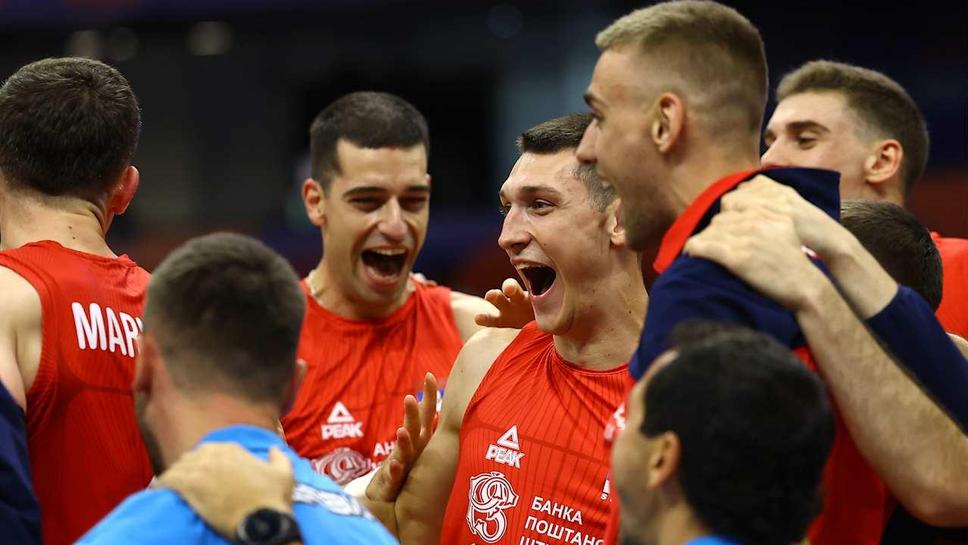 Сърбия с втора победа във VNL след успех над Белгия