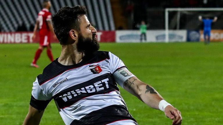  Митко Илиев още веднъж е футболист №1 на Пловдив 