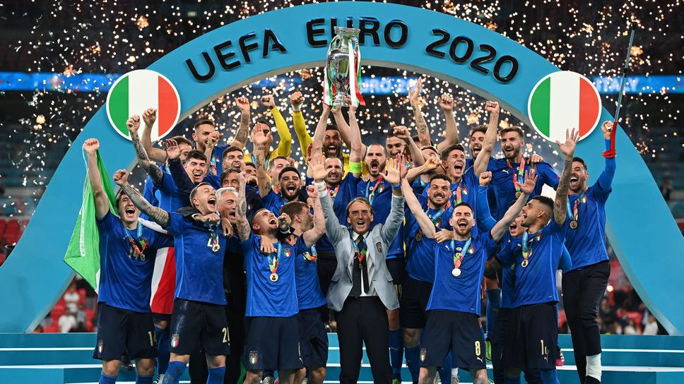 Италия заработи 34 милиона евро с титлата от Евро 2020