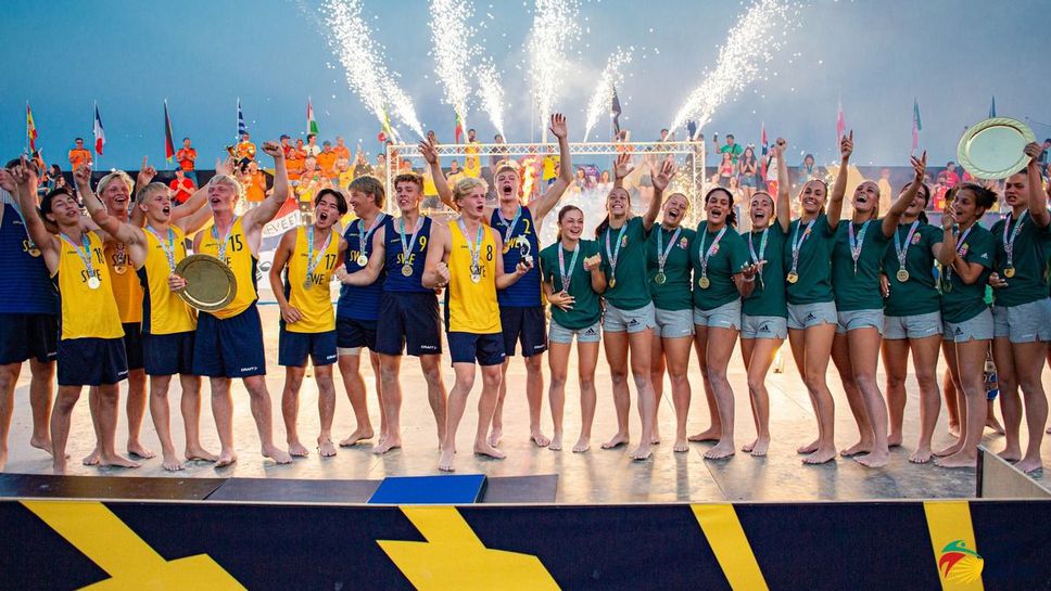Унгария и Швеция са шампиони на Европейското по плажен хандбал във Варна
