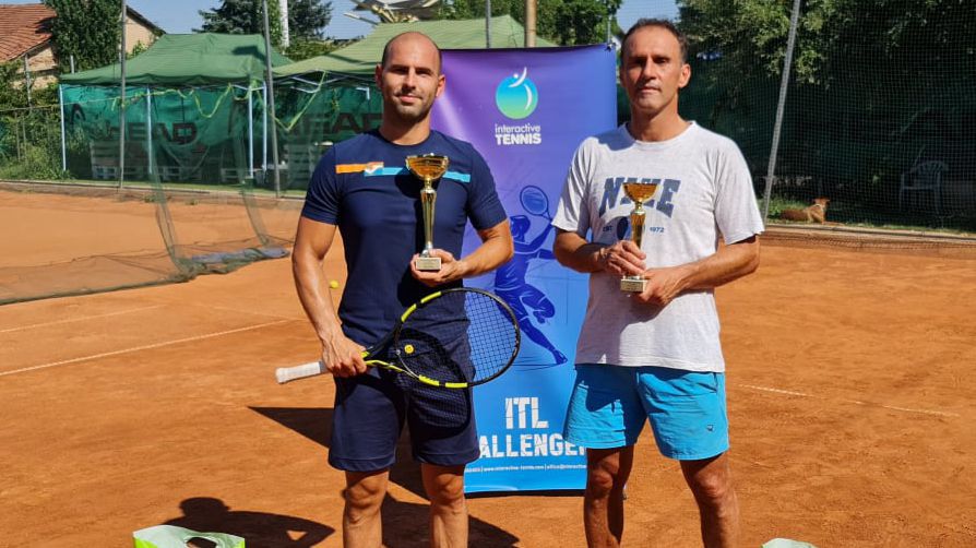 Атанас Кръстилов спечели деветия чалънджър на Интерактив тенис