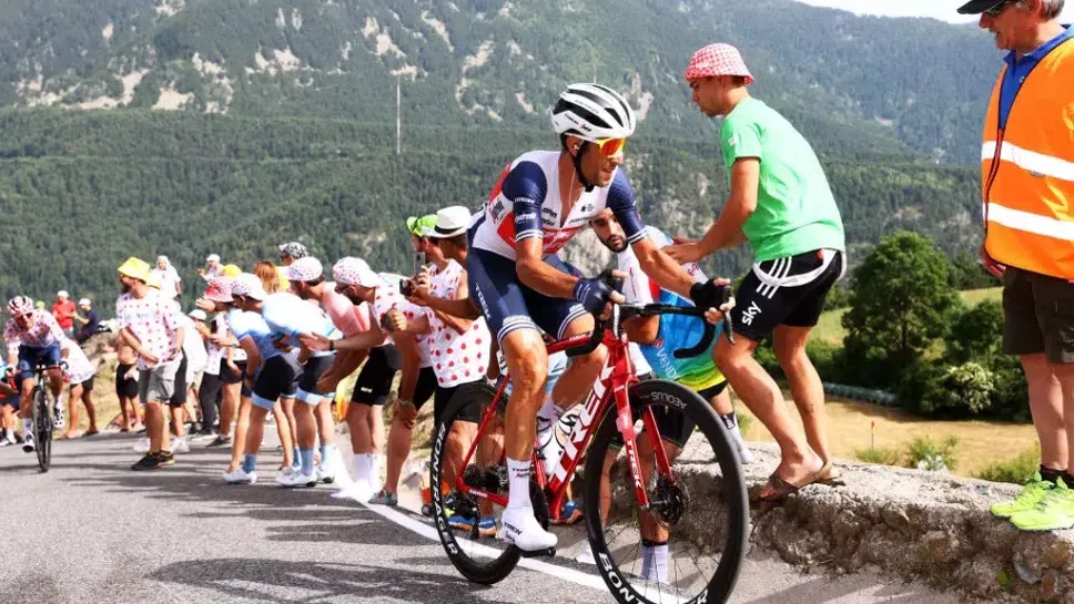 Нибали напусна "Тур дьо Франс" заради Олимпиадата