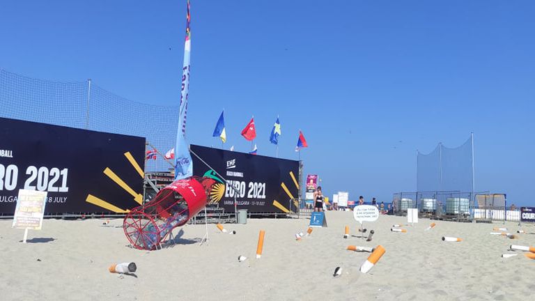 Евро 2021 по хандбал става част от каузата #безотпадъци