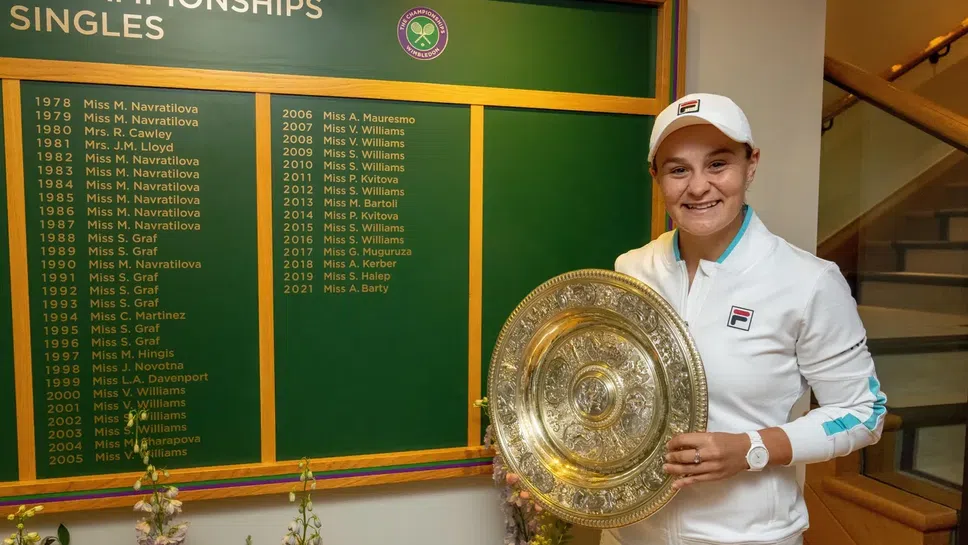 Барти се цели и в олимпийската титла