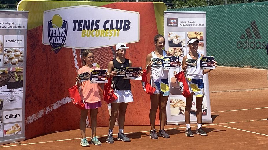 Антония Станева втора на турнир до 12 г. от Тенис Европа