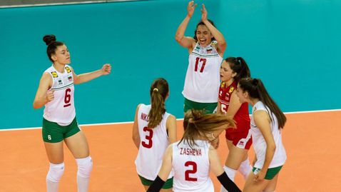 Националките с втора победа на ЕвроВолей U16 🏐