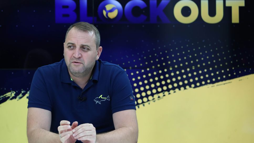 Иван Петков пред Block Out: Мечтая с България да играем в последния ден на Евроволей 2021