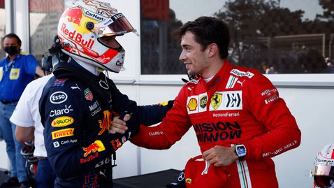 В Ред Бул мечтаят за дрийм тийм с Макс Верстапен и Шарл Леклер