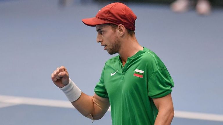 Адриян Андреев се класира за втория кръг на турнира в