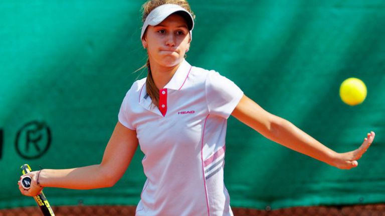 Гергана Топалова се класира за основната схема на турнира за