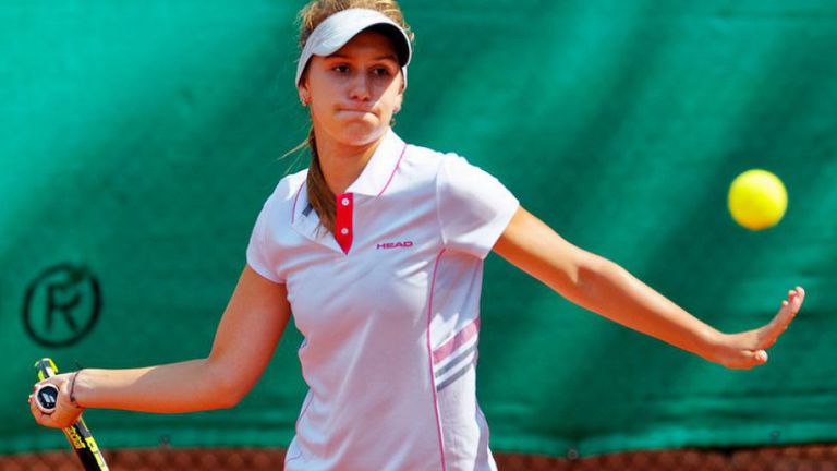 Гергана Топалова отпадна на четвъртфиналите на сингъл на турнира по