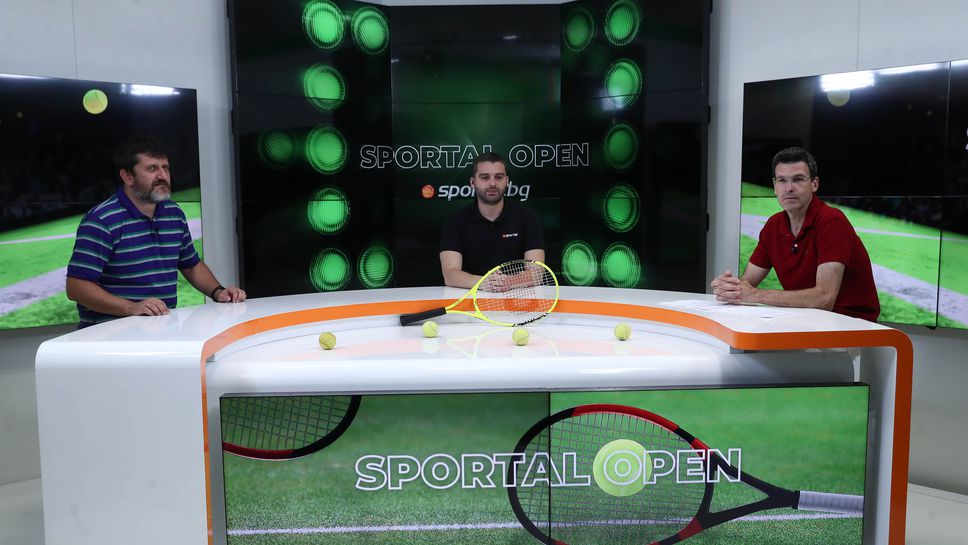 Джокович на седем стъпки от историята - гледайте "Sportal Open"