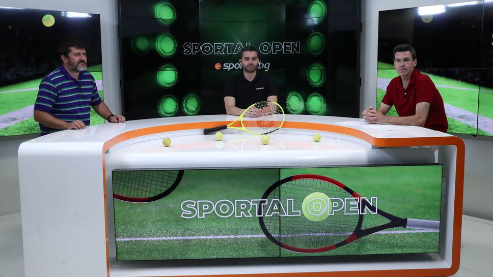 Джокович на седем стъпки от историята - гледайте "Sportal Open"